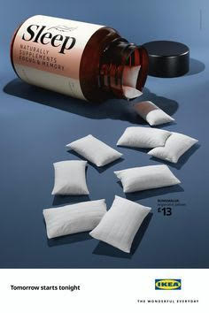 IKEA sleep supplement