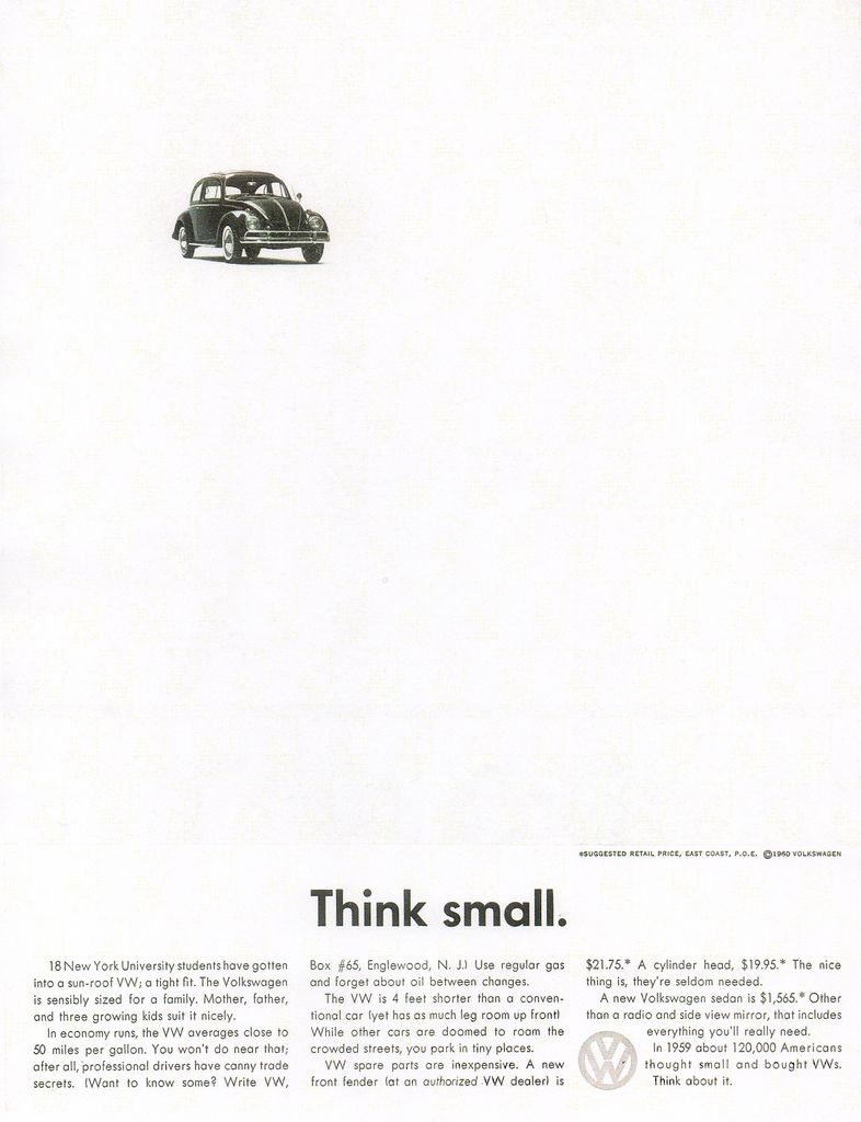 VW Think Small